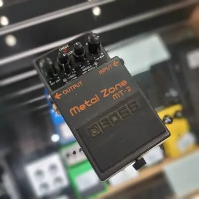 BOSS Metal Zone